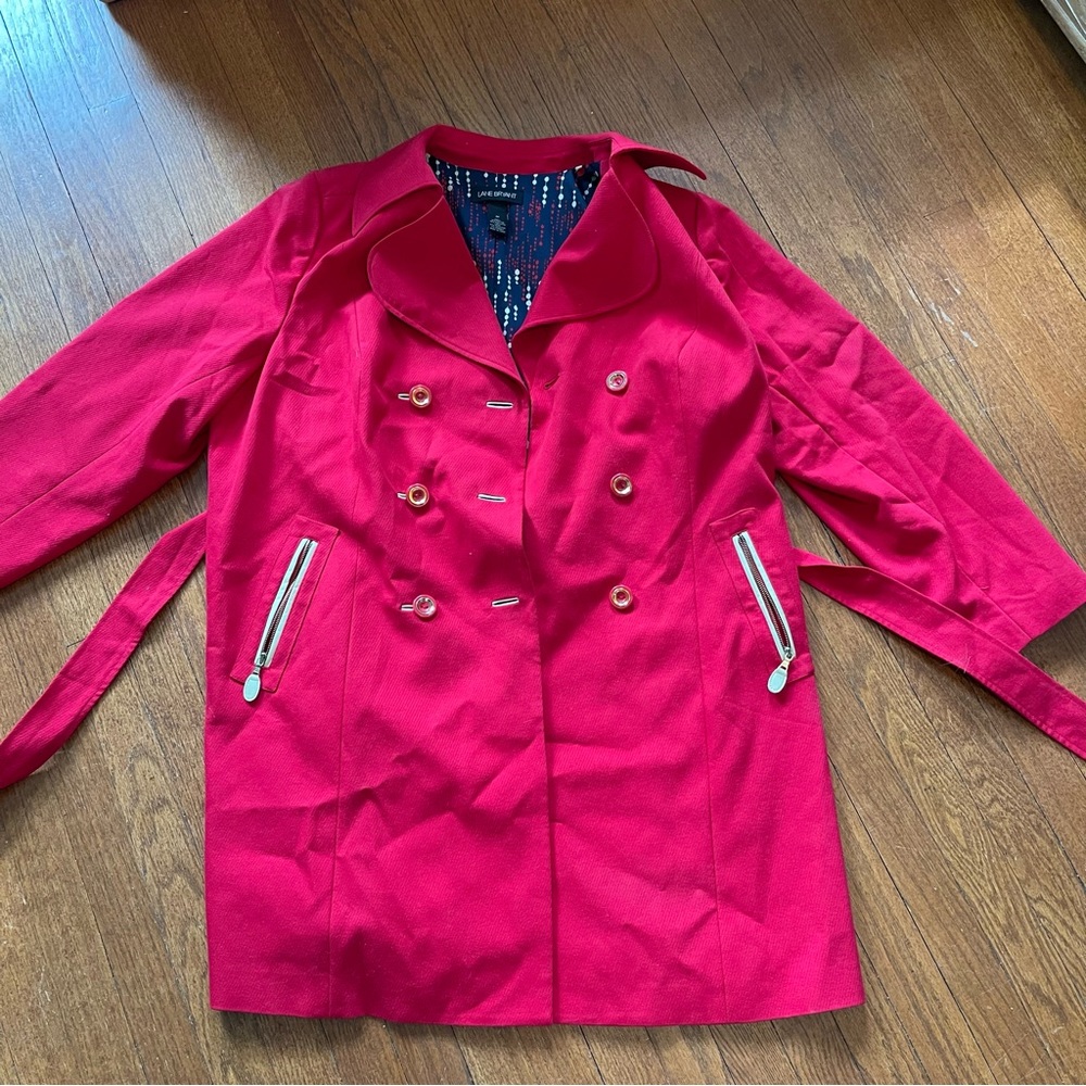 ❤️Lane Bryant Overcoat (24)